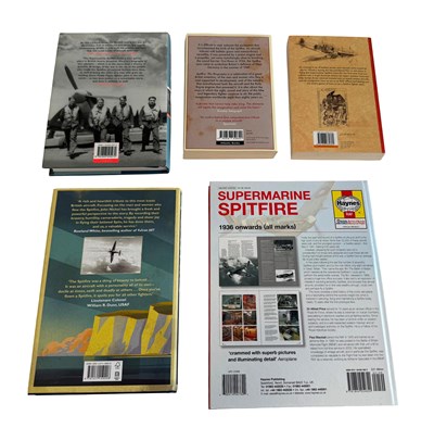 Lot 5 Spitfire Related Books & Manuals