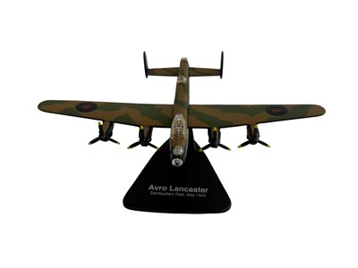 Lot Avro Dambusters Lancaster Bomber Model
