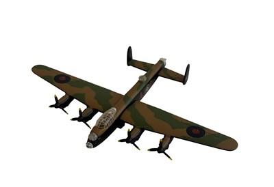 Lot Avro Dambusters Lancaster Bomber Model