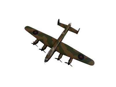 Lot Avro Dambusters Lancaster Bomber Model