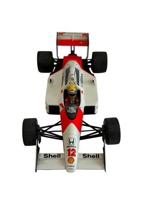 Lot Ayrton Senna's McLaren-Honda Model