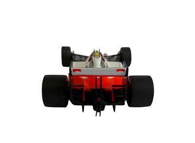 Lot Ayrton Senna's McLaren-Honda Model