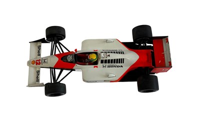 Lot Ayrton Senna's McLaren-Honda Model