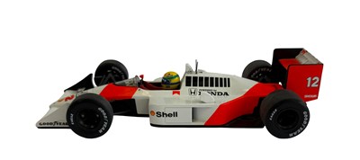 Lot Ayrton Senna's McLaren-Honda Model