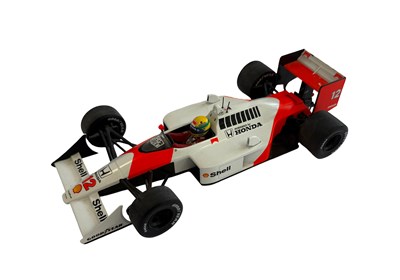 Lot Ayrton Senna's McLaren-Honda Model