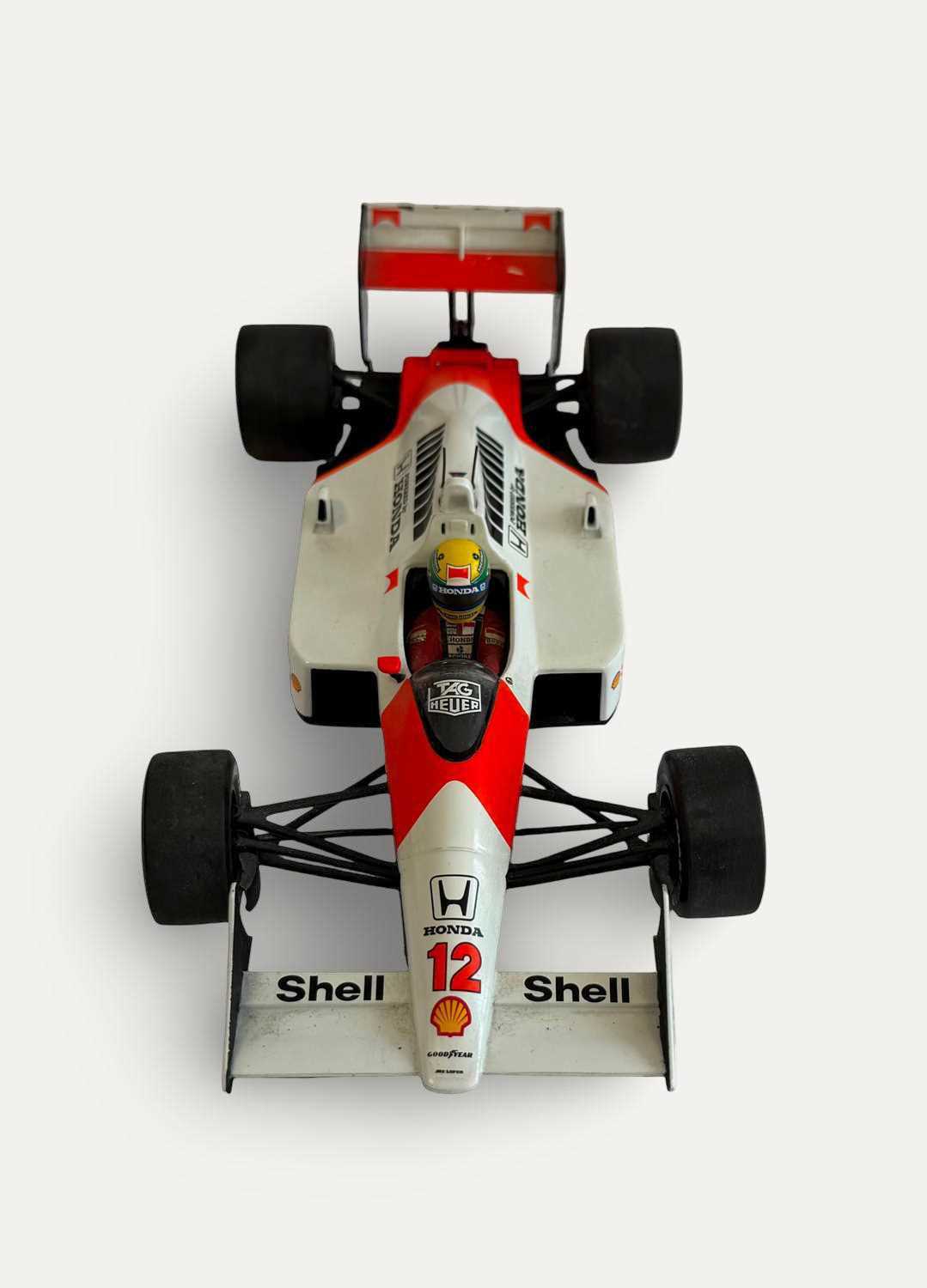 Lot Ayrton Senna's McLaren-Honda Model