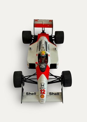 Lot 40 - Ayrton Senna's McLaren-Honda Model