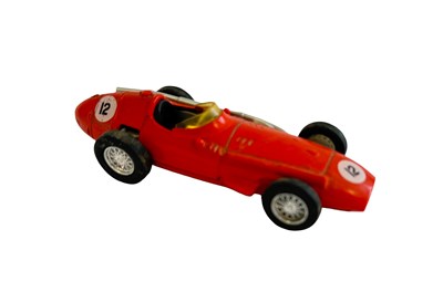 Lot Vintage Formula One Racing Car Toy
