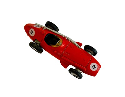 Lot Vintage Formula One Racing Car Toy
