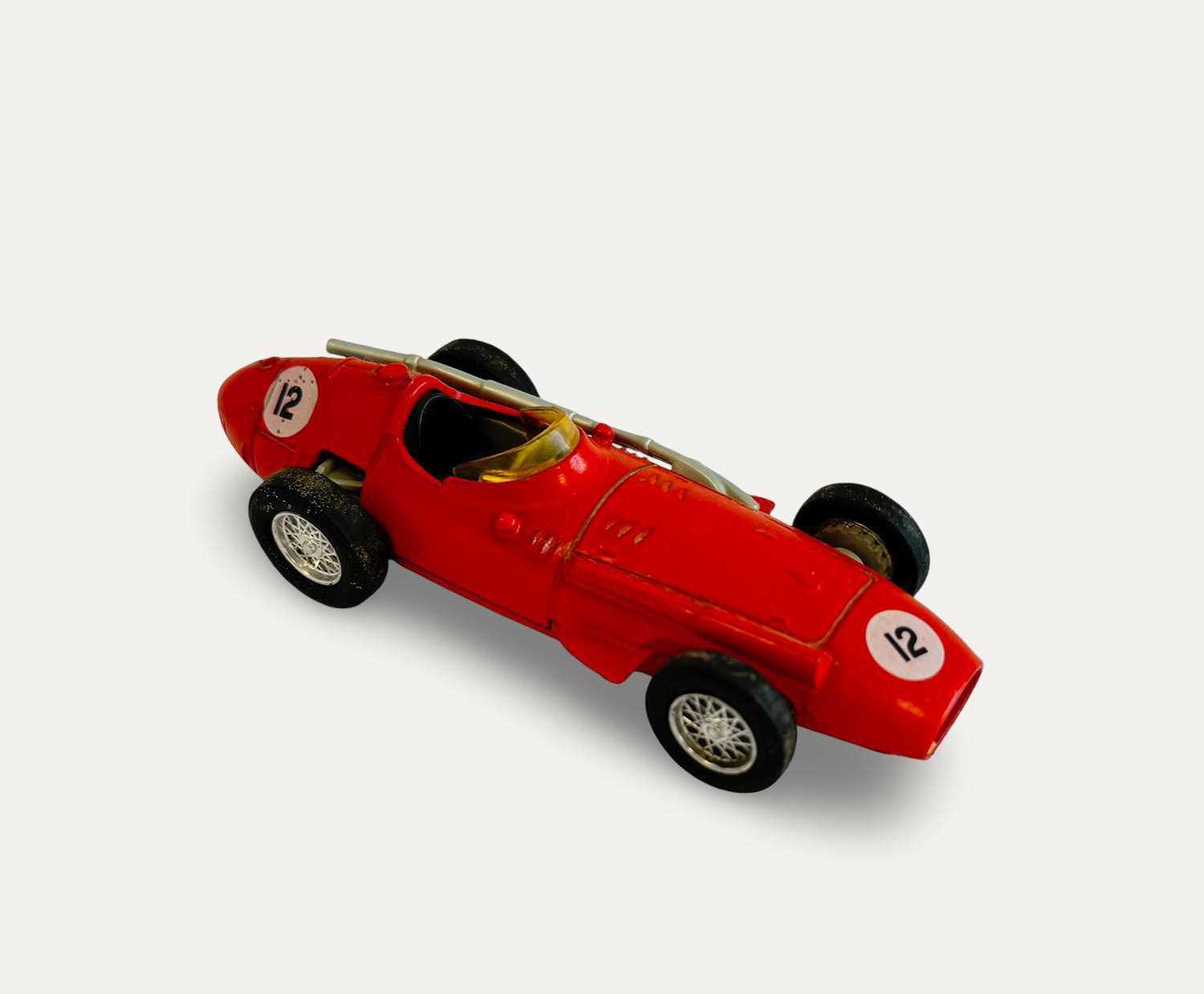 Lot Vintage Formula One Racing Car Toy