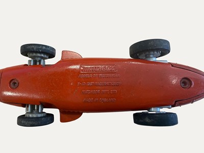 Lot Vintage Formula One Racing Car Toy