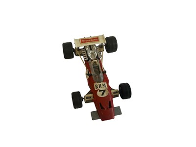 Lot Vintage BRM Formula One Racing Car Model