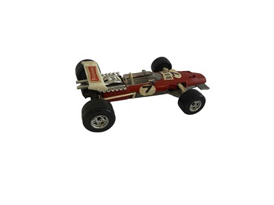 Lot Vintage BRM Formula One Racing Car Model