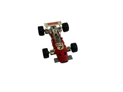 Lot Vintage BRM Formula One Racing Car Model