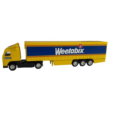 Lot Collection of Weetabix Promotional Model Commercial Vehicles