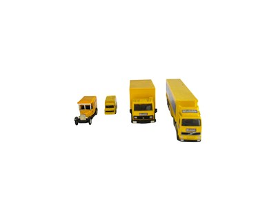 Lot Collection of Weetabix Promotional Model Commercial Vehicles