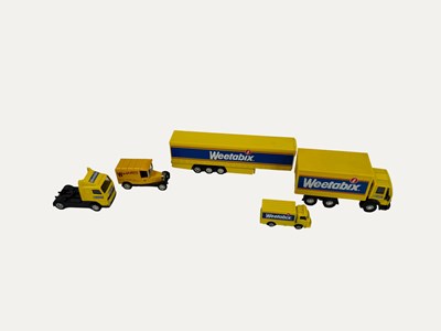 Lot 46 - Collection of Weetabix Promotional Model Commercial Vehicles