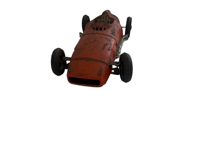 Lot Vintage Grand Prix Racing Car Model