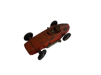 Lot Vintage Grand Prix Racing Car Model
