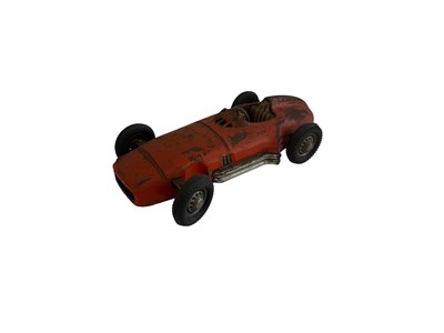 Lot Vintage Grand Prix Racing Car Model