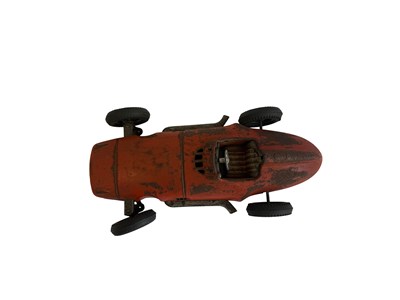 Lot Vintage Grand Prix Racing Car Model