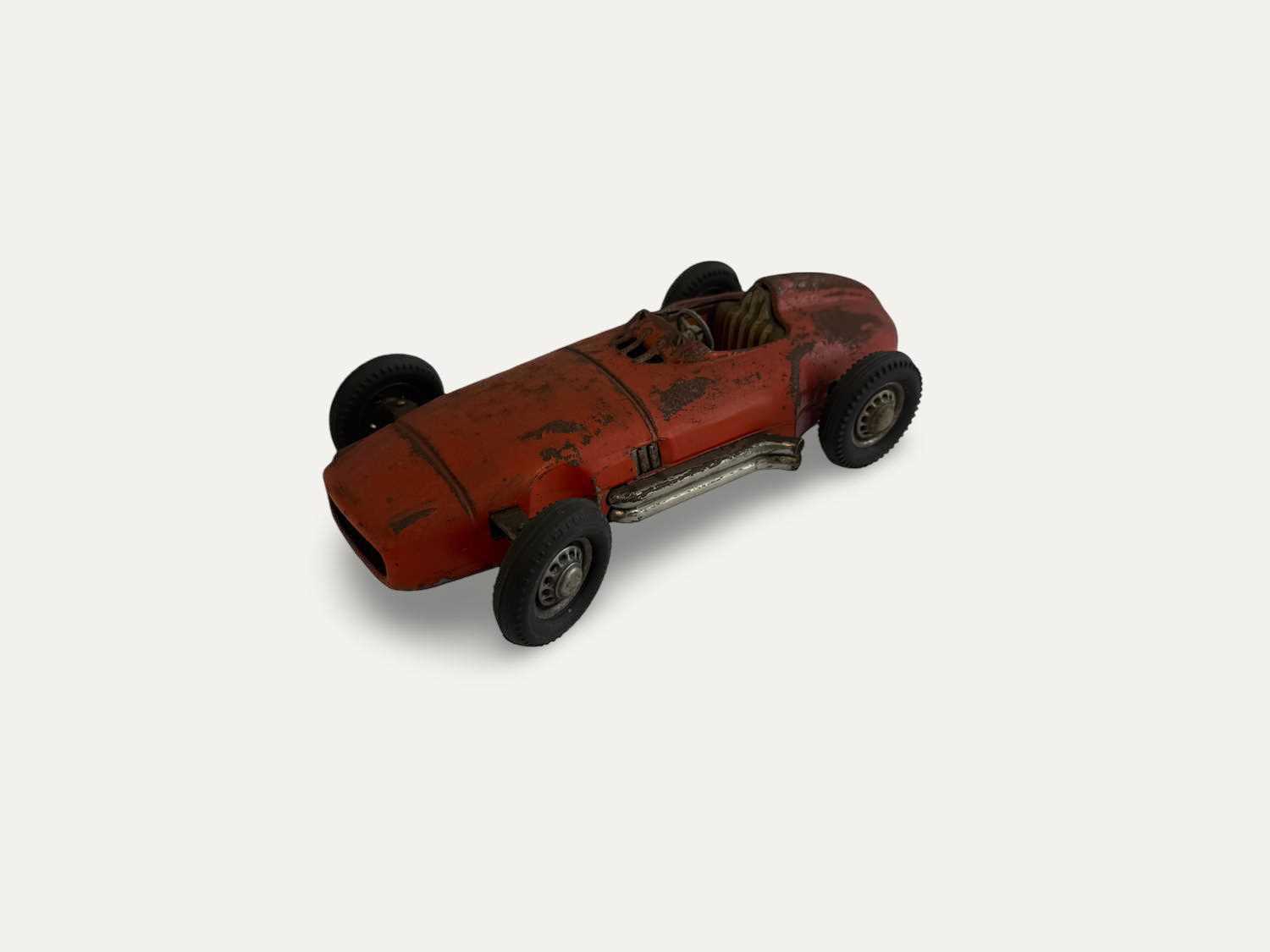 Lot Vintage Grand Prix Racing Car Model