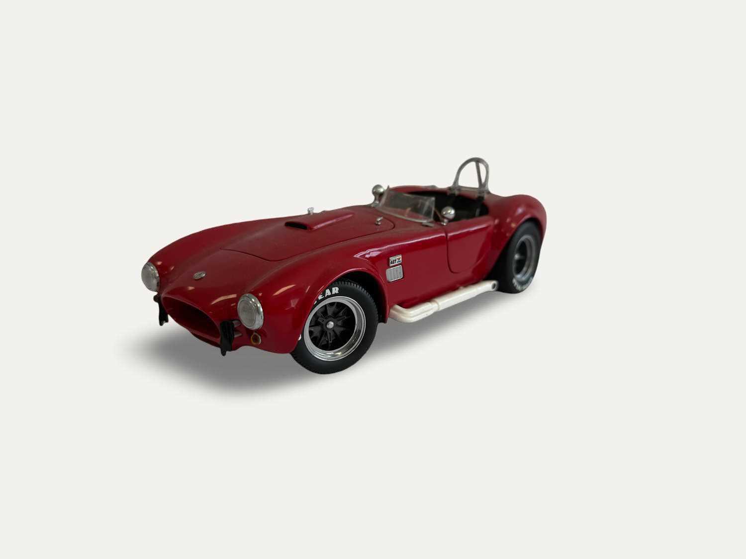 Lot AC Cobra 427 S/C Scale Model