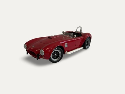 Lot 51 - AC Cobra 427 S/C Scale Model