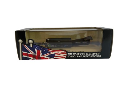 Lot Thrust SSC ‘The World’s First Supersonic Car’ Lledo Limited Edition Scale Model