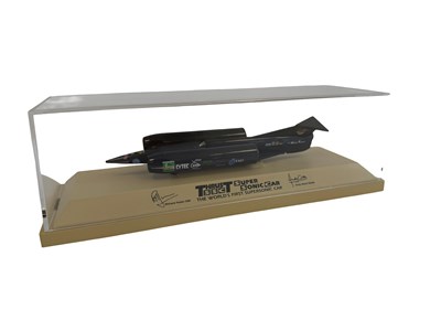 Lot Thrust SSC ‘The World’s First Supersonic Car’ Lledo Limited Edition Scale Model