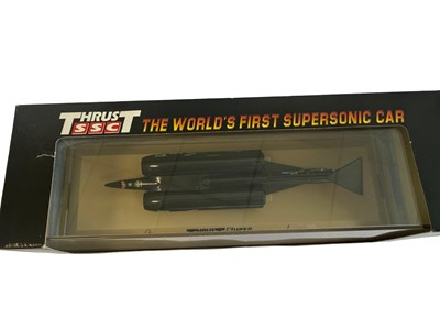 Lot Thrust SSC ‘The World’s First Supersonic Car’ Lledo Limited Edition Scale Model