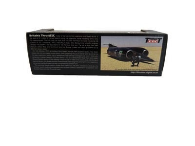 Lot Thrust SSC ‘The World’s First Supersonic Car’ Lledo Limited Edition Scale Model