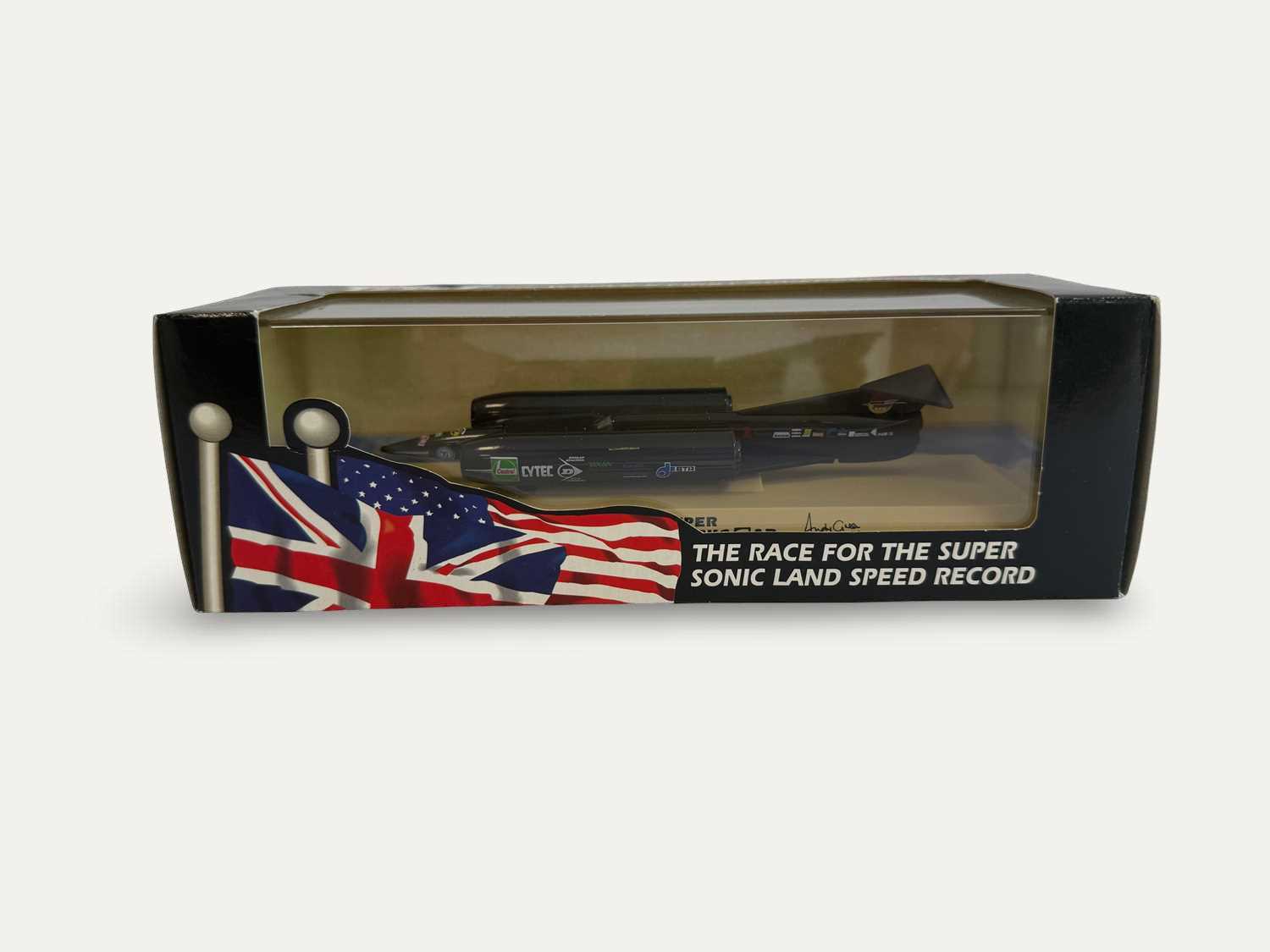 Lot Thrust SSC ‘The World’s First Supersonic Car’ Lledo Limited Edition Scale Model