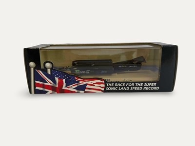 Lot 52 - Thrust SSC ‘The World’s First Supersonic Car’ Lledo Limited Edition Scale Model