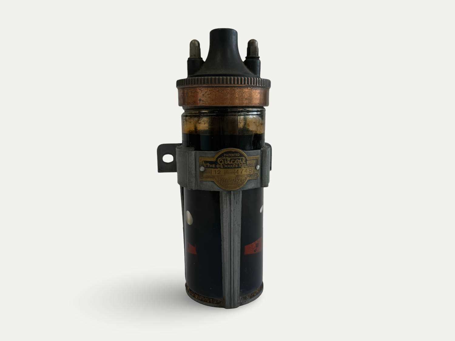 Lot Lucas Ignition Coil