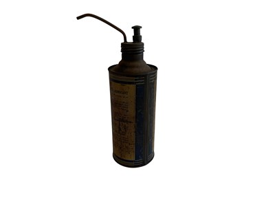 Lot Vintage Motor Oil Lubricating Can