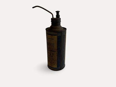 Lot 56 - Vintage Motor Oil Lubricating Can