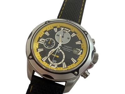 Lot Vagary Chronograph Wristwatch