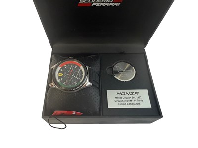 Lot Scuderia Ferrari Memorabilia Collection