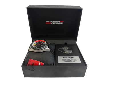Lot Scuderia Ferrari Memorabilia Collection