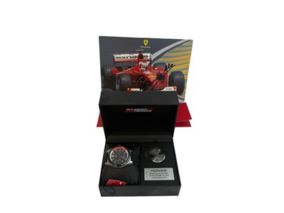 Lot Scuderia Ferrari Memorabilia Collection