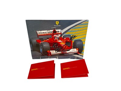 Lot Scuderia Ferrari Memorabilia Collection