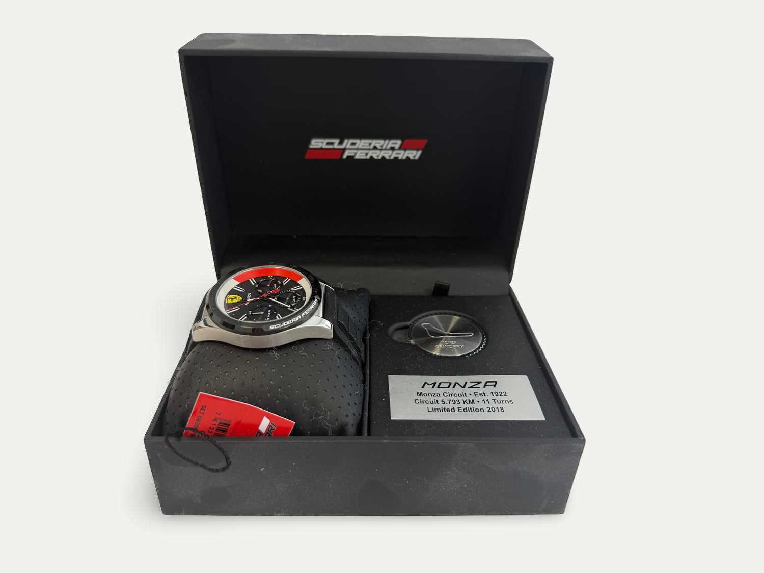 Lot Scuderia Ferrari Memorabilia Collection