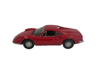 Lot Ferrari Dino 246 GT Scale Model