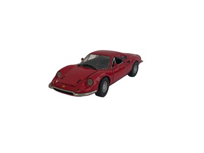 Lot Ferrari Dino 246 GT Scale Model