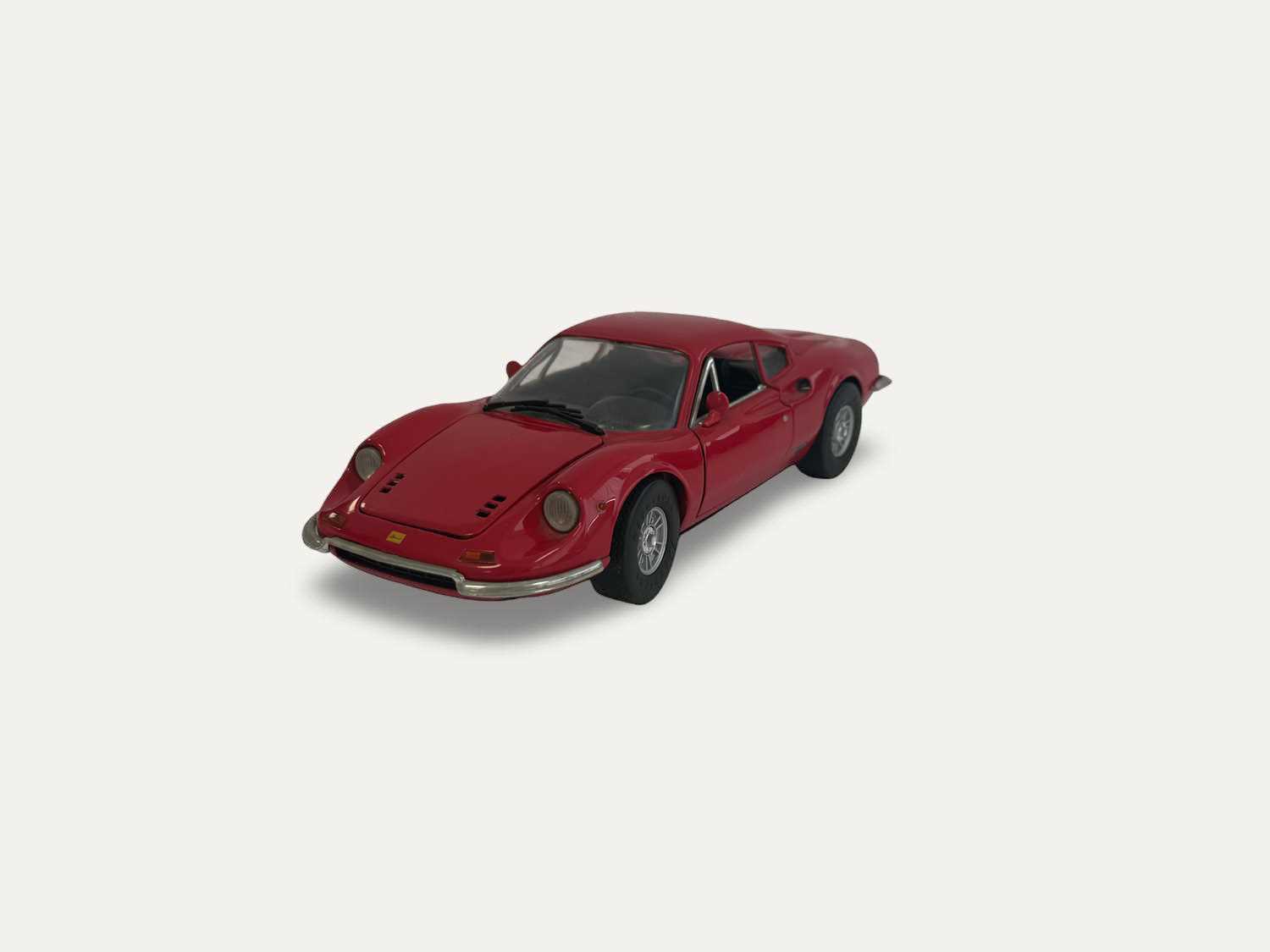 Lot Ferrari Dino 246 GT Scale Model
