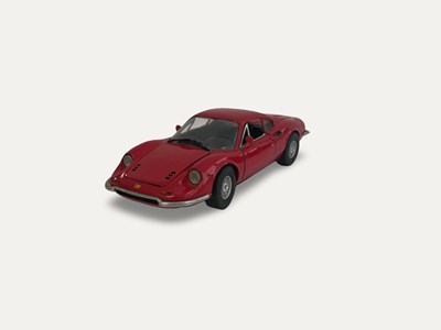 Lot 61 - Ferrari Dino 246 GT Scale Model