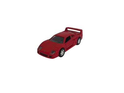 Lot Ferrari F40 Scale Model