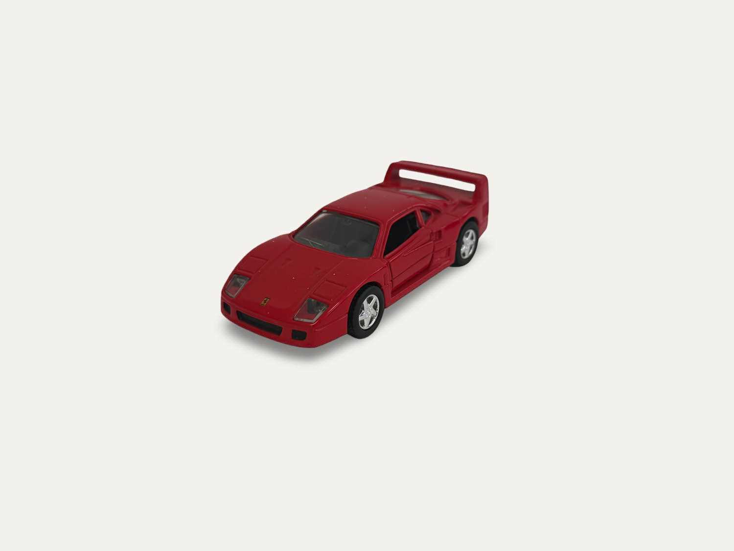 Lot Ferrari F40 Scale Model