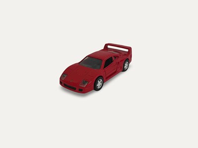 Lot 62 - Ferrari F40 Scale Model